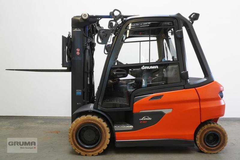 Gabelstapler типа Linde E 50/600 HL 1254-01, Gebrauchtmaschine в Friedberg-Derching (Фотография 4)