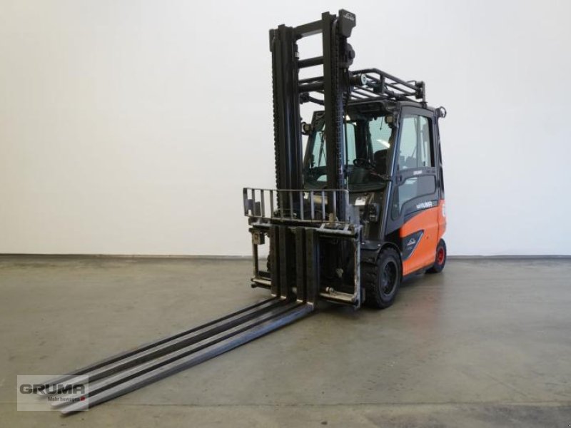 Gabelstapler typu Linde E 50/600 HL 388-00, Gebrauchtmaschine v Friedberg-Derching