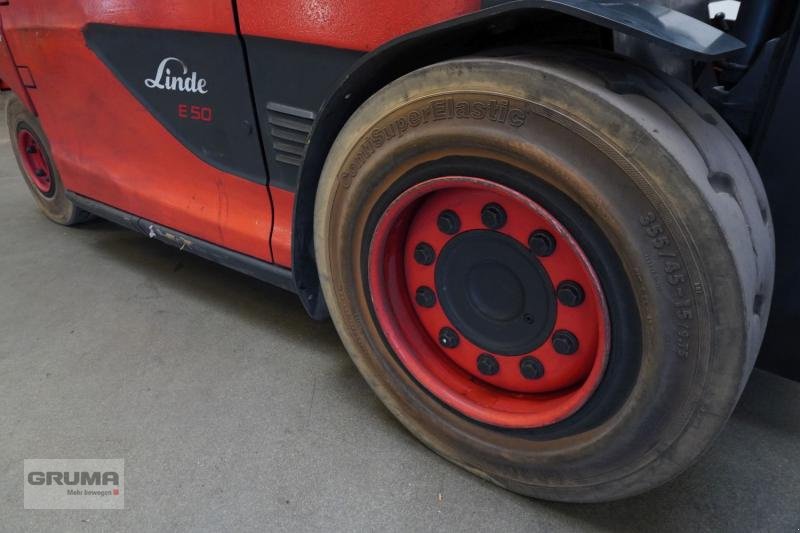 Gabelstapler типа Linde E 50/600 HL 388-00, Gebrauchtmaschine в Friedberg-Derching (Фотография 7)