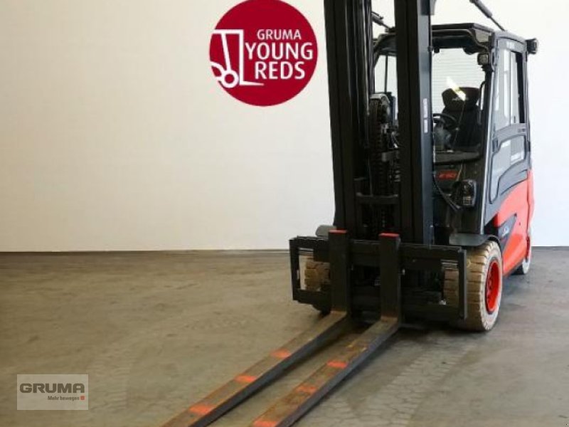 Gabelstapler a típus Linde E 50/600 HL 388, Gebrauchtmaschine ekkor: Friedberg-Derching (Kép 1)