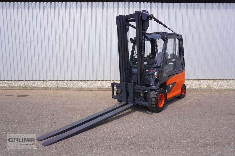 Gabelstapler des Typs Linde E 50/600 HL 388, Gebrauchtmaschine in Friedberg-Derching (Bild 1)