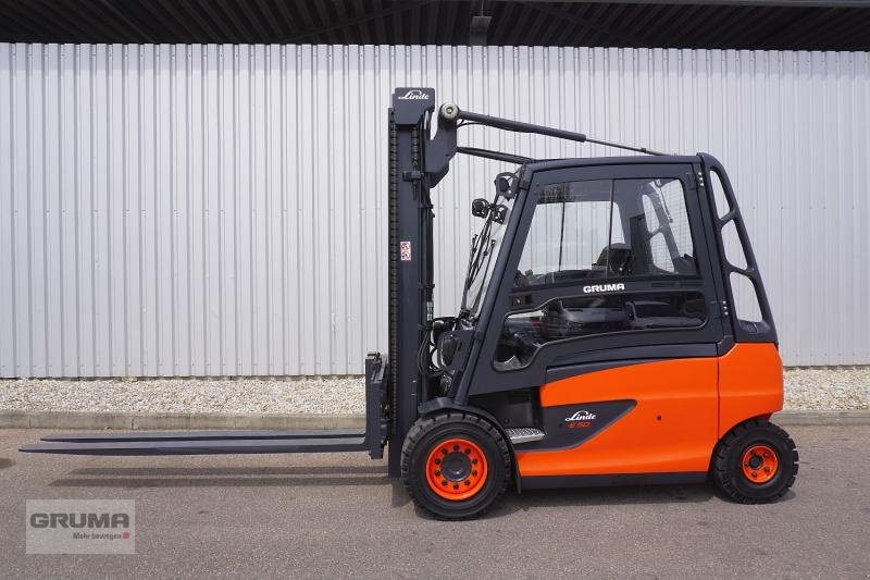 Gabelstapler des Typs Linde E 50/600 HL 388, Gebrauchtmaschine in Friedberg-Derching (Bild 4)