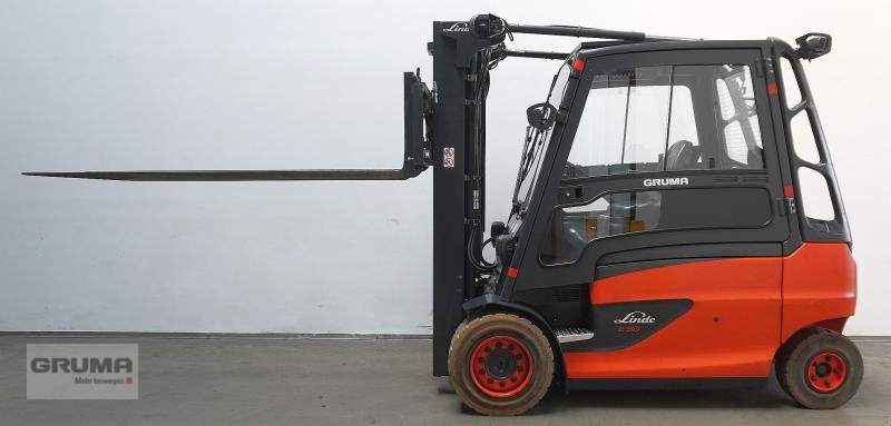 Gabelstapler typu Linde E 50/600 HL 388, Gebrauchtmaschine v Friedberg-Derching (Obrázek 4)