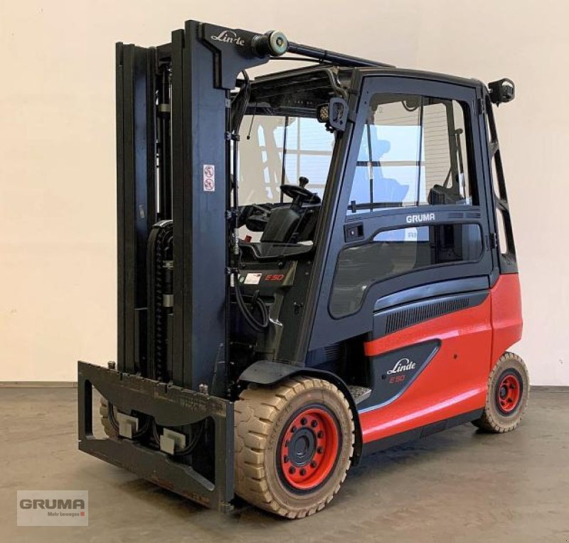 Gabelstapler des Typs Linde E 50/600 HL 388, Gebrauchtmaschine in Friedberg-Derching (Bild 1)