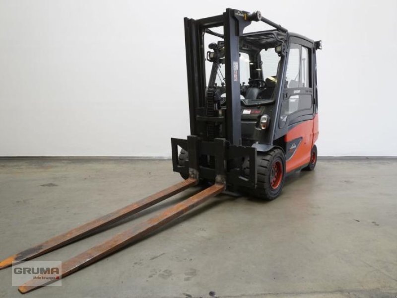 Gabelstapler des Typs Linde E 50/600 HL 388, Gebrauchtmaschine in Friedberg-Derching (Bild 1)