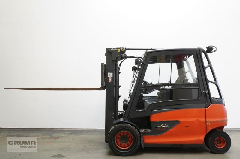 Gabelstapler des Typs Linde E 50/600 HL 388, Gebrauchtmaschine in Friedberg-Derching (Bild 4)