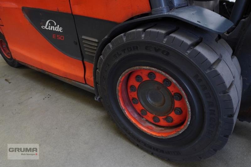 Gabelstapler des Typs Linde E 50/600 HL 388, Gebrauchtmaschine in Friedberg-Derching (Bild 9)