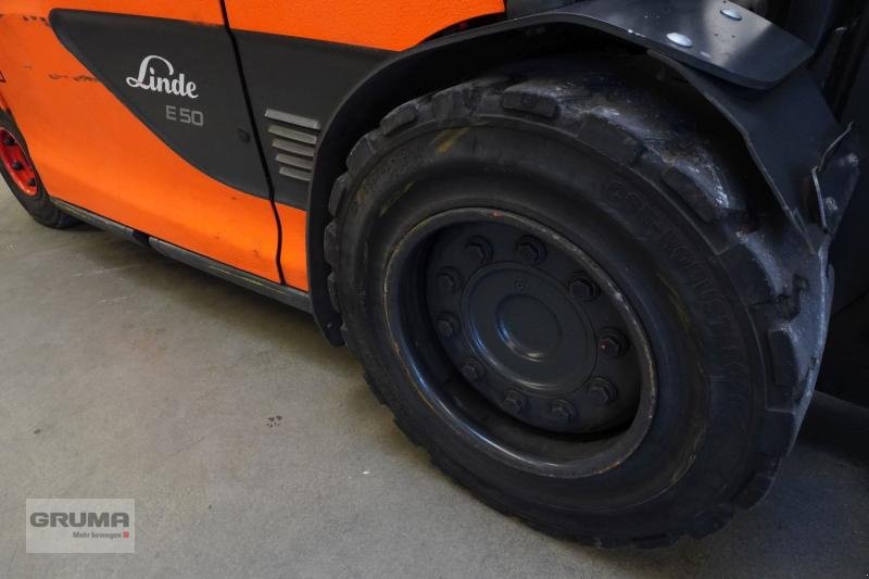 Gabelstapler от тип Linde E 50/600 HL 388, Gebrauchtmaschine в Friedberg-Derching (Снимка 9)