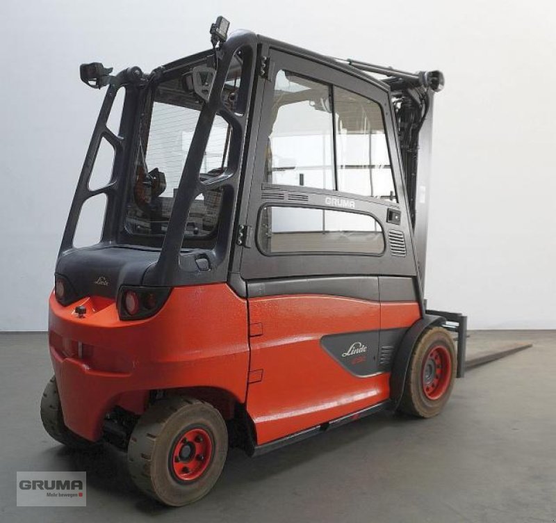 Gabelstapler des Typs Linde E 50/600 HL 388, Gebrauchtmaschine in Friedberg-Derching (Bild 2)