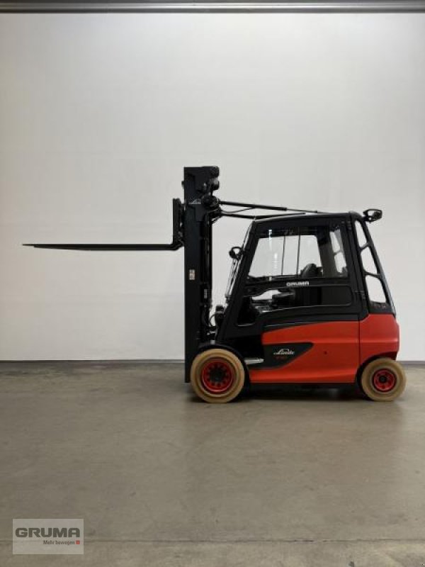 Gabelstapler a típus Linde E 50/600 HL 388, Gebrauchtmaschine ekkor: Friedberg-Derching (Kép 5)