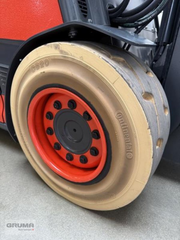 Gabelstapler a típus Linde E 50/600 HL 388, Gebrauchtmaschine ekkor: Friedberg-Derching (Kép 10)