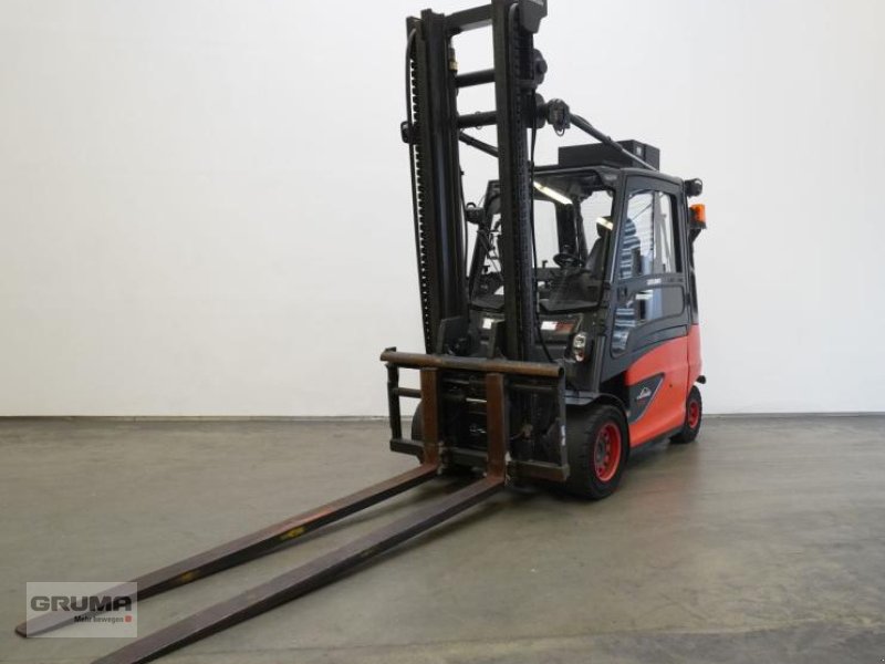 Gabelstapler des Typs Linde E 50/600 HL 388, Gebrauchtmaschine in Friedberg-Derching (Bild 1)