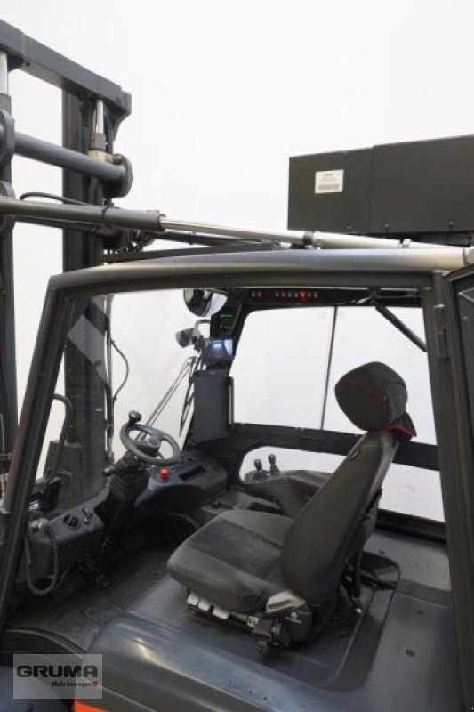 Gabelstapler Türe ait Linde E 50/600 HL 388, Gebrauchtmaschine içinde Friedberg-Derching (resim 3)
