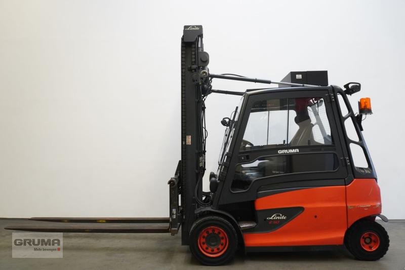 Gabelstapler Türe ait Linde E 50/600 HL 388, Gebrauchtmaschine içinde Friedberg-Derching (resim 4)