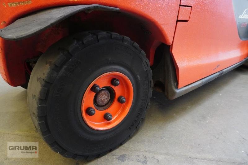 Gabelstapler Türe ait Linde E 50/600 HL 388, Gebrauchtmaschine içinde Friedberg-Derching (resim 8)