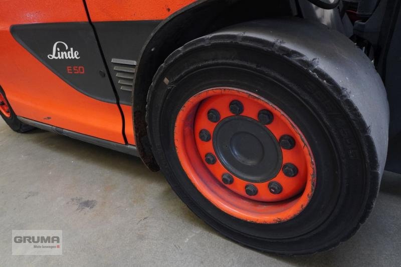 Gabelstapler Türe ait Linde E 50/600 HL 388, Gebrauchtmaschine içinde Friedberg-Derching (resim 9)