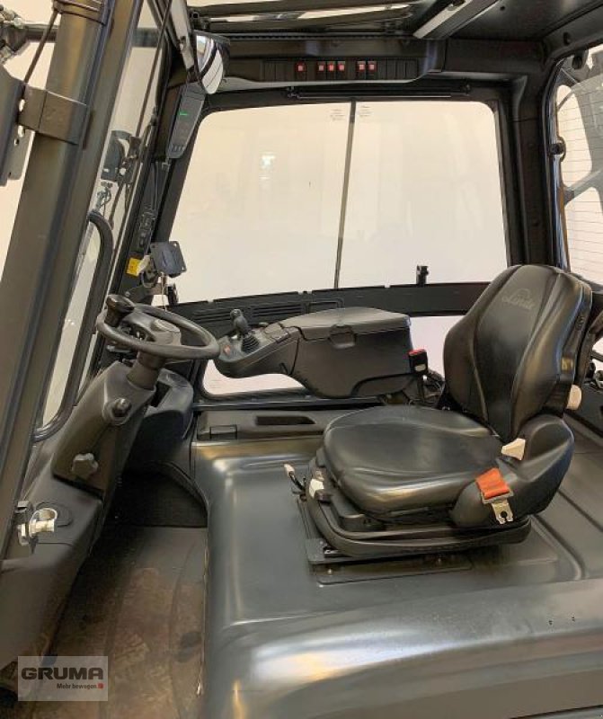 Gabelstapler Türe ait Linde E 50/600 HL 388, Gebrauchtmaschine içinde Friedberg-Derching (resim 3)