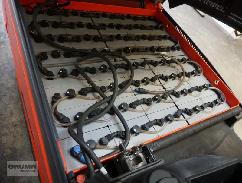 Gabelstapler Türe ait Linde E 50/600 HL 388, Gebrauchtmaschine içinde Friedberg-Derching (resim 5)