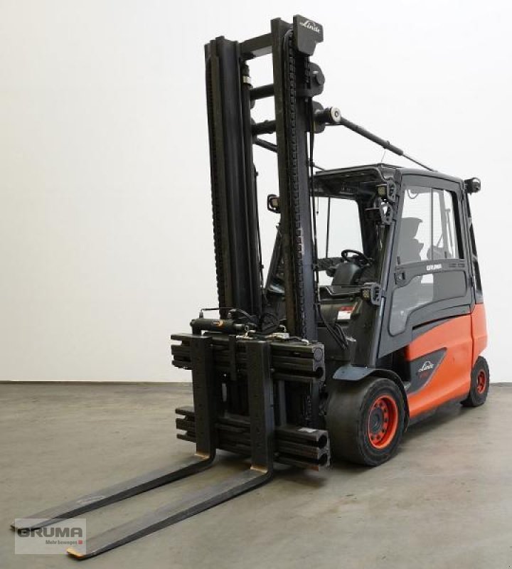 Gabelstapler от тип Linde E 50/600 HL 388, Gebrauchtmaschine в Friedberg-Derching (Снимка 1)