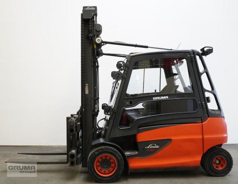 Gabelstapler от тип Linde E 50/600 HL 388, Gebrauchtmaschine в Friedberg-Derching (Снимка 4)