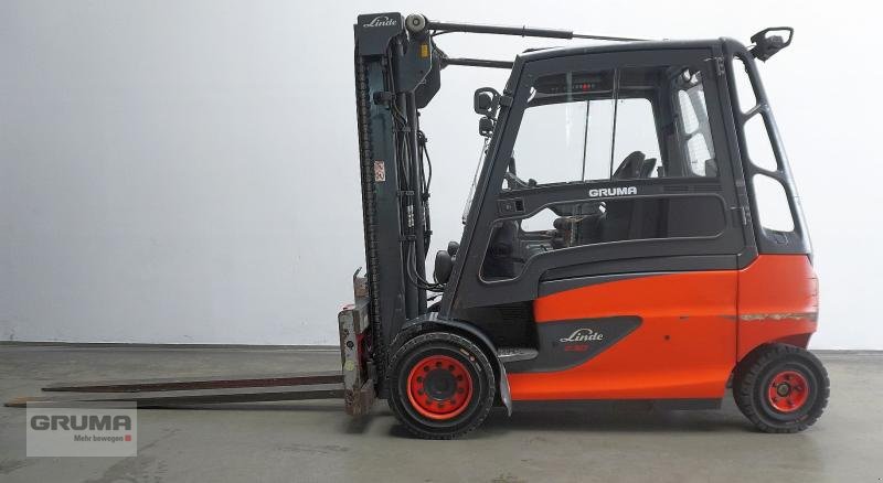 Gabelstapler tipa Linde E 50/600 HL 388, Gebrauchtmaschine u Friedberg-Derching (Slika 4)