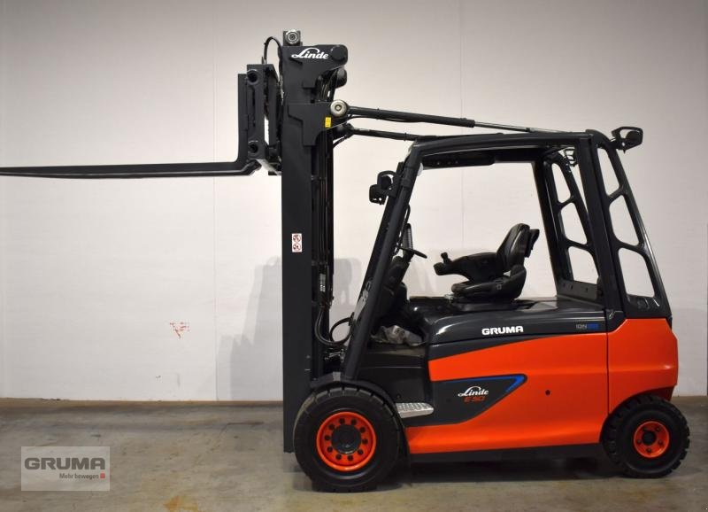 Gabelstapler typu Linde E 50/600 HL ION 388, Gebrauchtmaschine v Friedberg-Derching (Obrázek 4)