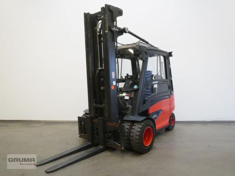 Gabelstapler Türe ait Linde E 50/600 HL ION 388, Gebrauchtmaschine içinde Friedberg-Derching (resim 1)