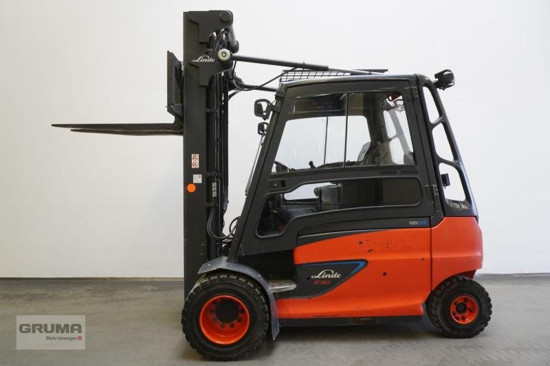 Gabelstapler del tipo Linde E 50/600 HL ION 388, Gebrauchtmaschine In Friedberg-Derching (Immagine 4)