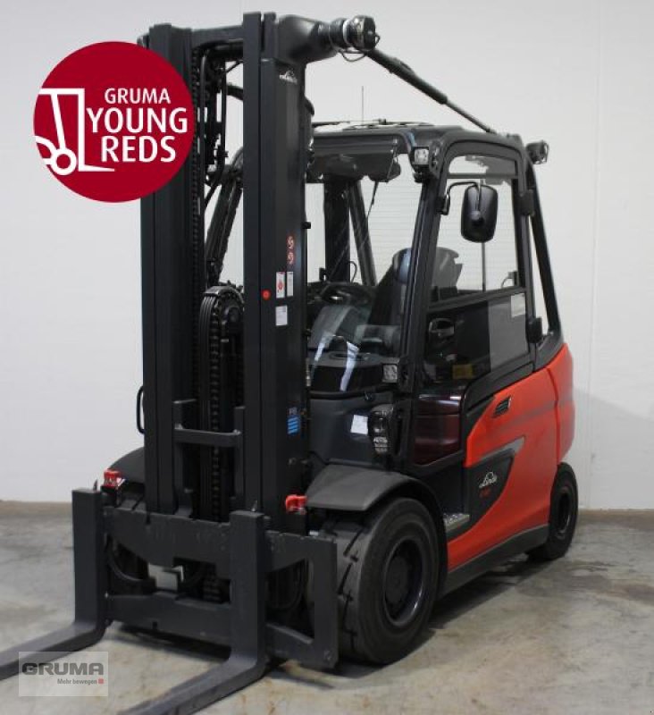 Gabelstapler des Typs Linde E 50 HL 1254-01, Gebrauchtmaschine in Friedberg-Derching (Bild 1)