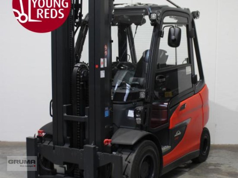 Gabelstapler za tip Linde E 50 HL 1254-01, Gebrauchtmaschine u Friedberg-Derching (Slika 1)