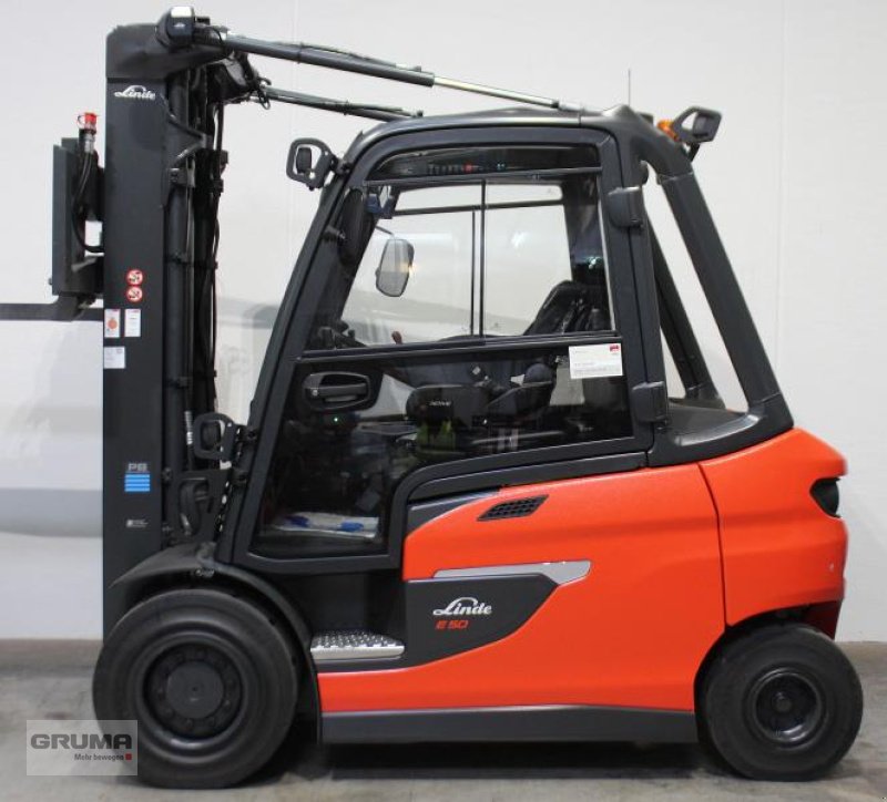 Gabelstapler des Typs Linde E 50 HL 1254-01, Gebrauchtmaschine in Friedberg-Derching (Bild 3)