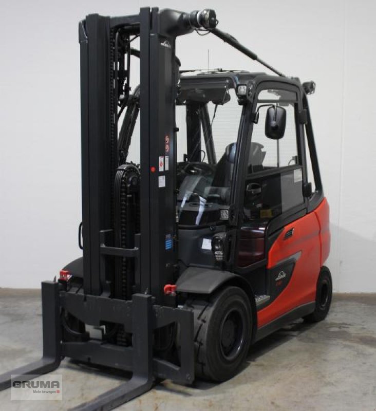 Gabelstapler des Typs Linde E 50 HL 1254-01, Gebrauchtmaschine in Friedberg-Derching (Bild 7)