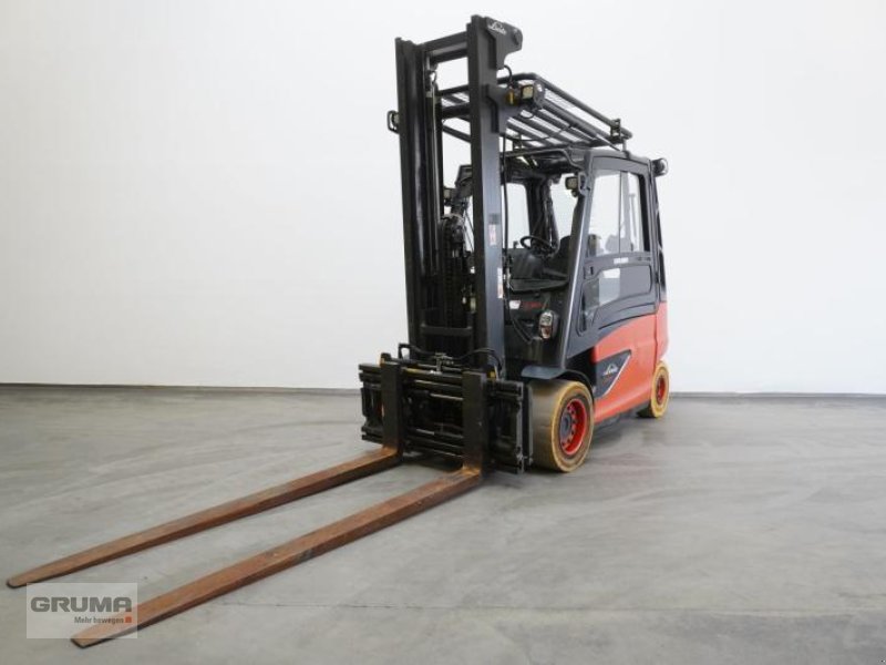 Gabelstapler des Typs Linde E 50 HL 388-00, Gebrauchtmaschine in Friedberg-Derching (Bild 1)