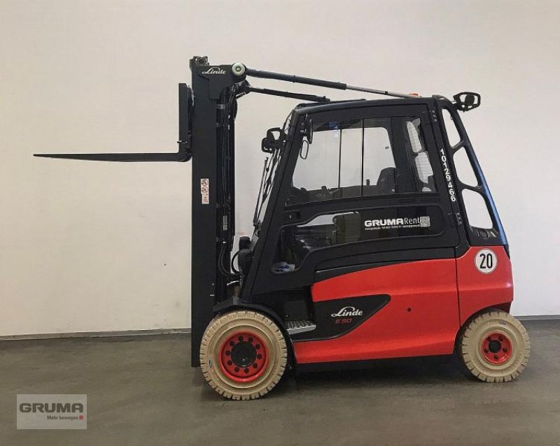 Gabelstapler des Typs Linde E 50 HL 388, Gebrauchtmaschine in Friedberg-Derching (Bild 6)