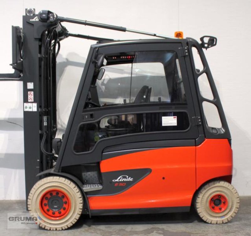 Gabelstapler typu Linde E 50 HL 388, Gebrauchtmaschine v Friedberg-Derching (Obrázek 3)