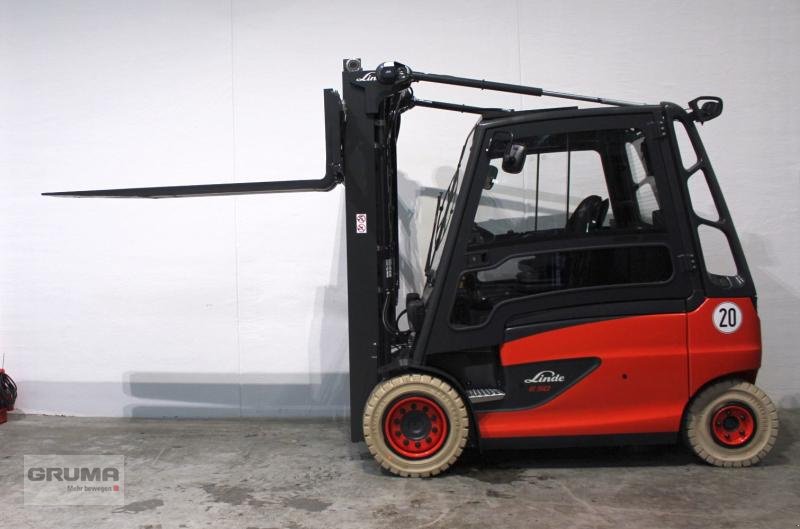 Gabelstapler typu Linde E 50 HL 388, Gebrauchtmaschine v Friedberg-Derching (Obrázek 3)