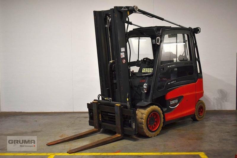 Gabelstapler des Typs Linde E 50 HL 388, Gebrauchtmaschine in Friedberg-Derching (Bild 1)