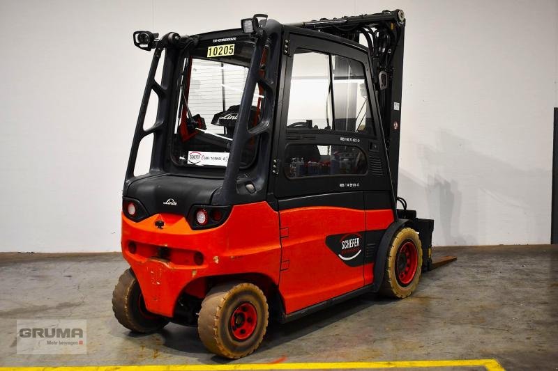 Gabelstapler des Typs Linde E 50 HL 388, Gebrauchtmaschine in Friedberg-Derching (Bild 2)