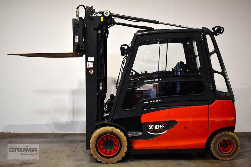 Gabelstapler des Typs Linde E 50 HL 388, Gebrauchtmaschine in Friedberg-Derching (Bild 4)