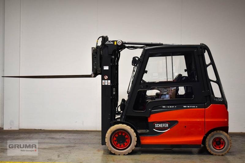 Gabelstapler typu Linde E 50 HL 388, Gebrauchtmaschine v Friedberg-Derching (Obrázek 4)