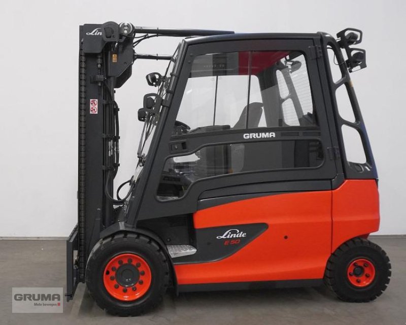 Gabelstapler typu Linde E 50 HL 388, Gebrauchtmaschine v Friedberg-Derching (Obrázek 4)