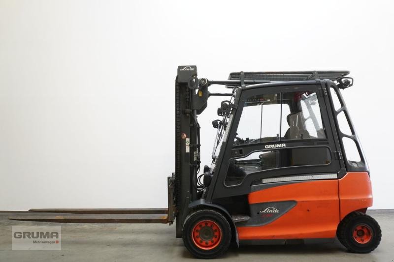 Gabelstapler des Typs Linde E 50 HL 388, Gebrauchtmaschine in Friedberg-Derching (Bild 4)