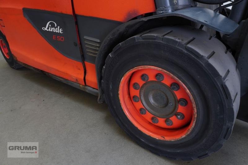 Gabelstapler des Typs Linde E 50 HL 388, Gebrauchtmaschine in Friedberg-Derching (Bild 9)