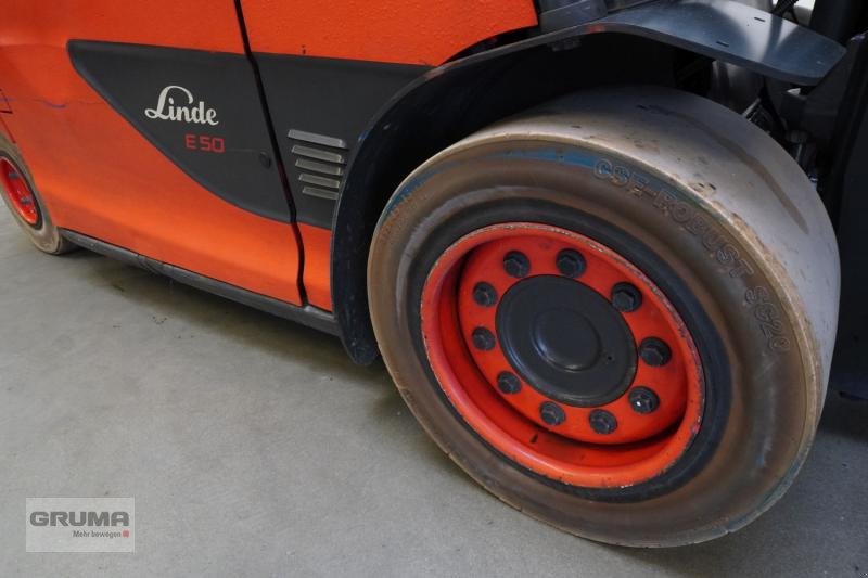Gabelstapler du type Linde E 50 HL 388, Gebrauchtmaschine en Friedberg-Derching (Photo 8)