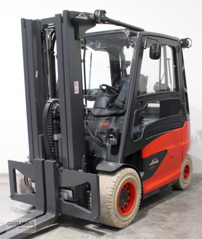 Gabelstapler типа Linde E 50 HL 388, Gebrauchtmaschine в Friedberg-Derching (Фотография 1)