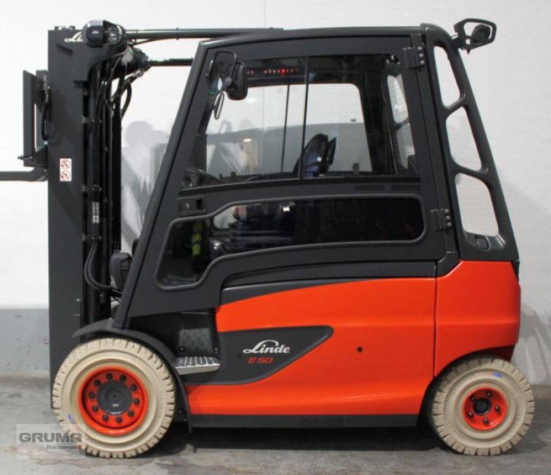 Gabelstapler типа Linde E 50 HL 388, Gebrauchtmaschine в Friedberg-Derching (Фотография 3)