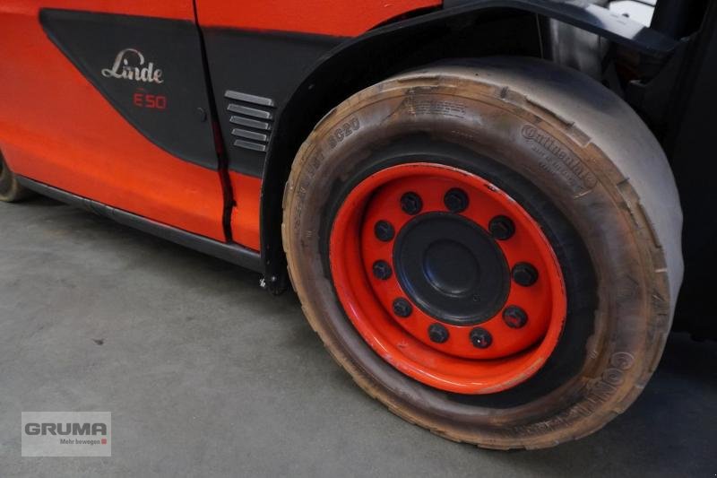 Gabelstapler typu Linde E 50 HL 388, Gebrauchtmaschine v Friedberg-Derching (Obrázok 6)