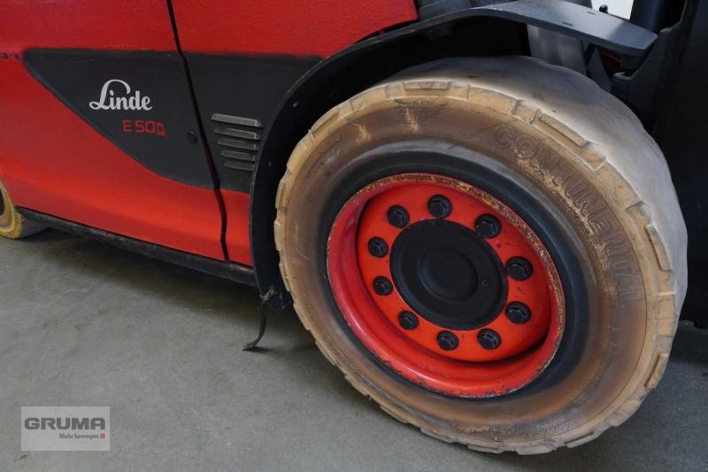 Gabelstapler типа Linde E 50 HL 388, Gebrauchtmaschine в Friedberg-Derching (Фотография 8)