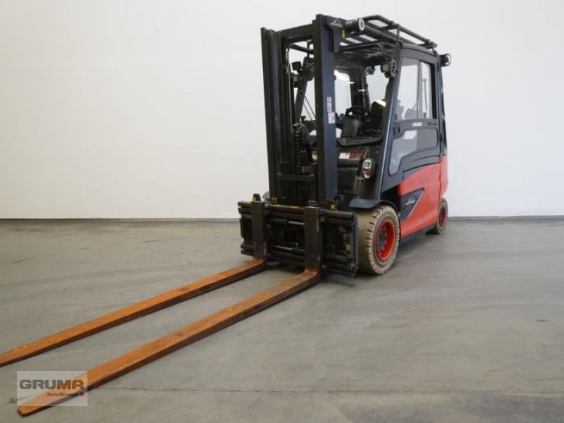 Gabelstapler of the type Linde E 50 HL 388, Gebrauchtmaschine in Friedberg-Derching (Picture 1)