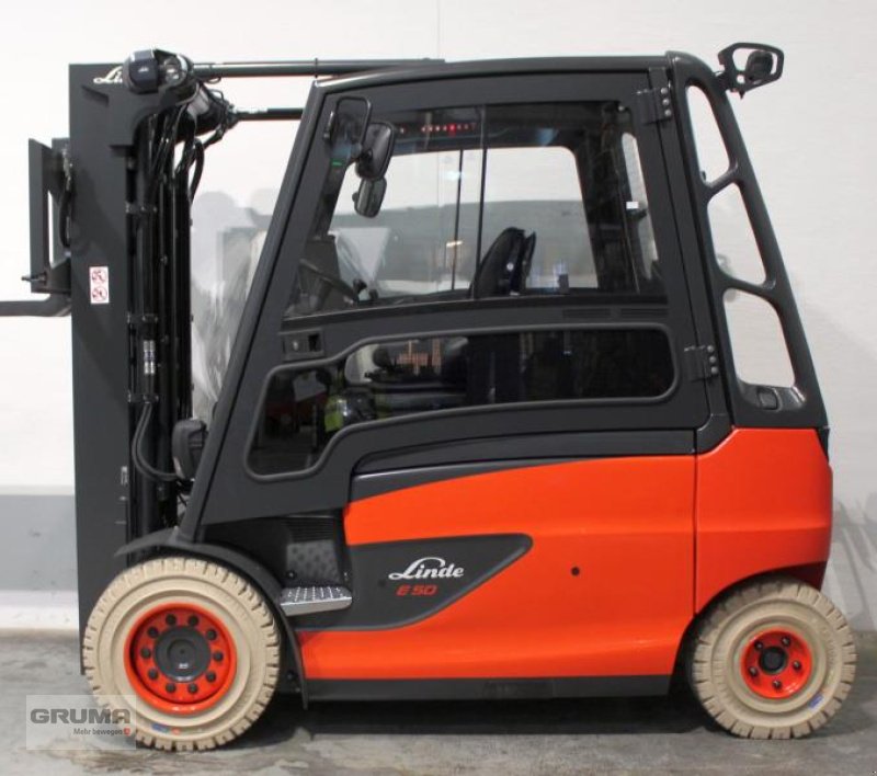 Gabelstapler типа Linde E 50 HL 388, Gebrauchtmaschine в Friedberg-Derching (Фотография 3)